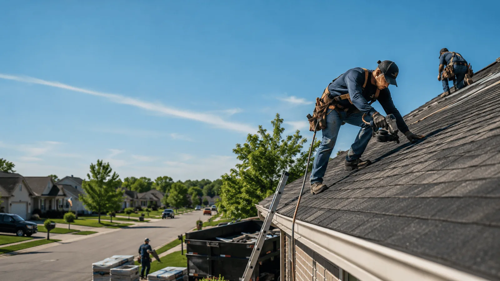Roof Inspection in West Leisenring, PA
